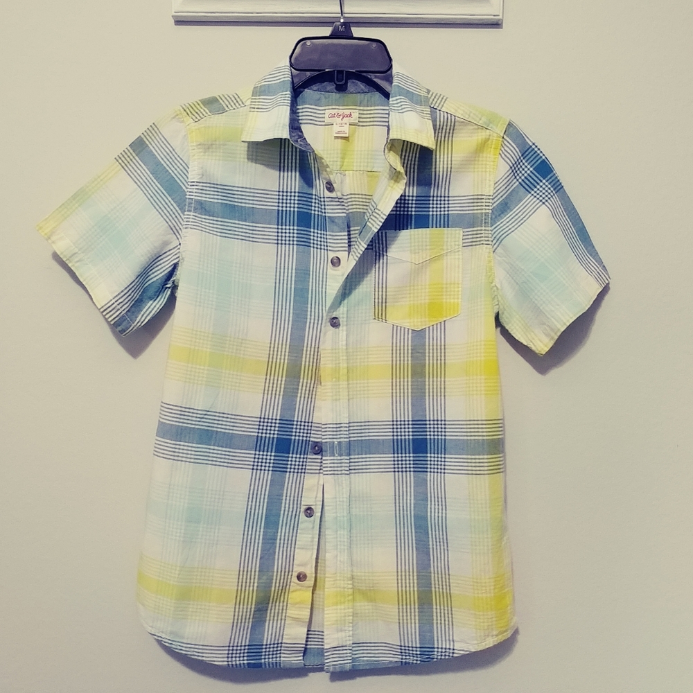 Cat & Jack Boy Short Sleeve Shirt